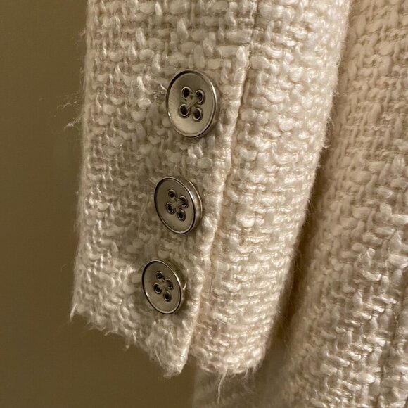 White House Black Market Pea Coat Size 2 - Picture 11 of 14